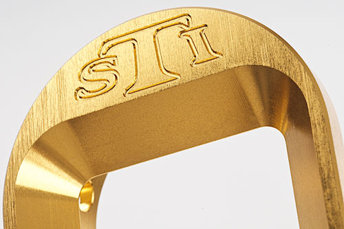 Gunsmith Bros STI DVC Style Magwell - Gold
