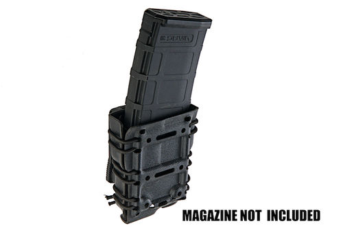 GK Tactical 0305 Kydex Single Stack 556 Magazine Carrier - Black