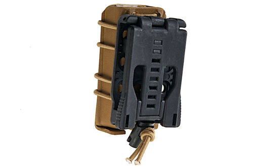 GK Tactical 0305 Kydex Single Stack Pistol Magazine Carrier - Coyote Brown