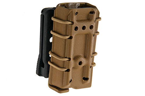 GK Tactical 0305 Kydex Single Stack Pistol Magazine Carrier - Coyote Brown