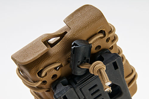 GK Tactical 0305 Kydex Single Stack 556 Magazine Carrier - Coyote Brown