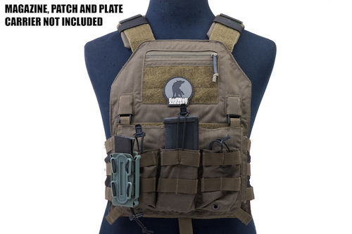 GK Tactical SG 2.0 Mag Pouch (Small) - Wolf Grey
