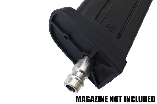 Balystik HPA Connector for KWA Gas Magazine - US version