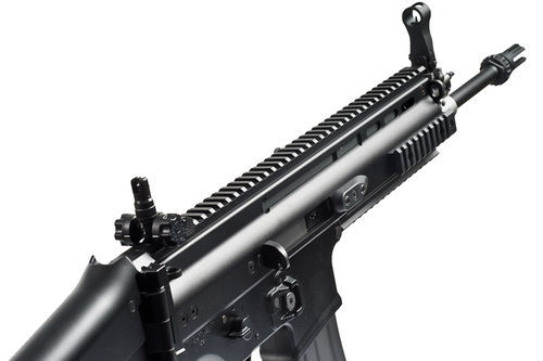 Tokyo Marui SCAR-L Mk.16 Mod.0 Flat Black (NGRS) Airsoft AEG Rifle (Next Generation)