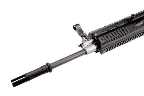 Tokyo Marui Scar-Heavy (Black) Next Generation (NGRS) Airsoft AEG Rifle