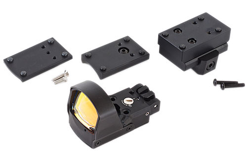 Blackcat Airsoft PD Style Red Dot Sight - Black