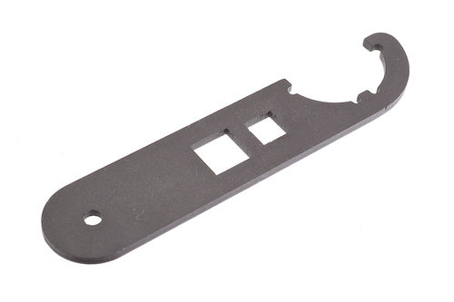 Madbull Airsoft Barrel Nut Wrench (DD Lite Series / RIS II series, M4A1, MK18 / Omega X Series)   <font color=red> (Not for Germany)</font>