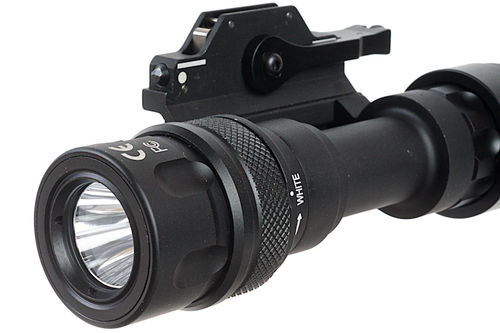 Blackcat Airsoft M952 Tactical Flashlight - Black