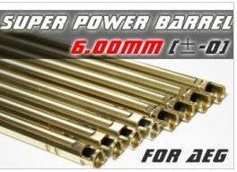 Orga Super Power Barrel 6.00mm for AEG (260mm)