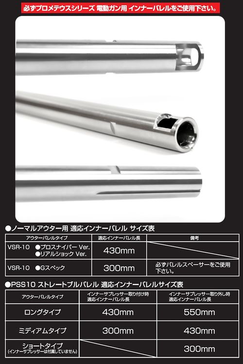 Laylax PSS10 Air Seal Chamber (Hop Up) for Tokyo Marui VSR10 / G-Spec
