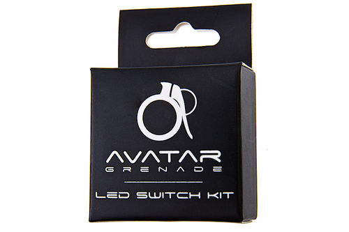 AVATAR LED Switch Kit - Red