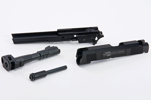 Gunsmith Bros STI 2011 Costa Carry Comp Airsoft Slide Kit Set for Tokyo Marui Hi-Capa GBB Series