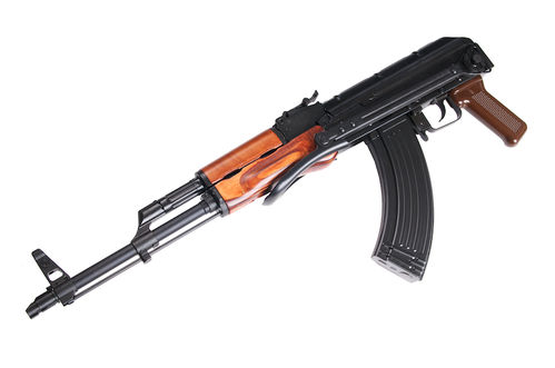 GHK AKMS Gas Blowback Rifle
