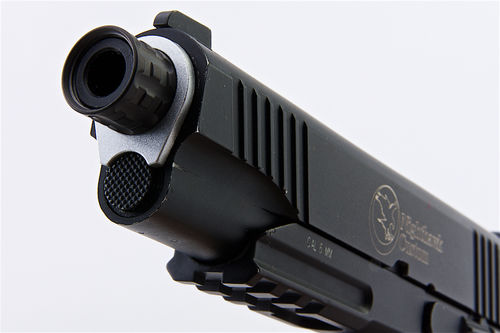 5KU TP-Pro Knurled Thread Protector - 14mm CCW - Black