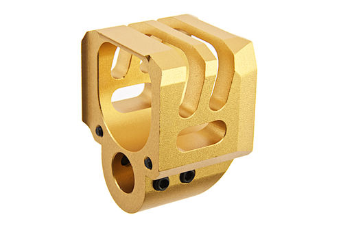 Dynamic Precision Slide Compensator Type A for Tokyo Marui / WE / VFC, G17 / G18C  - Gold