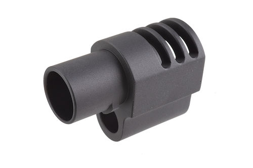 Madbull Punisher Style Compensator for Socom Gear / WE 1911 (Black) <font color=red> (Not for Germany)</font>