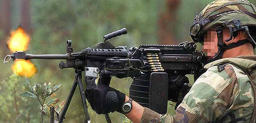 G&P Jungle Series M249 Ranger Grip