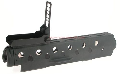 G&P M203 Upper Handguard (Long Version, Black)