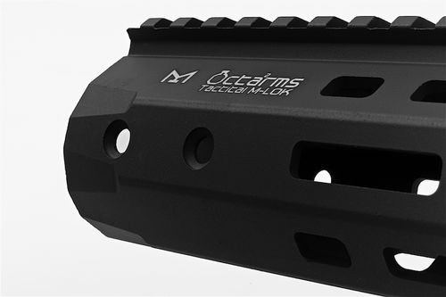 ARES 233mm Handguard Set for M-Lok System - Black
