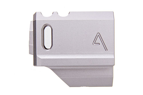 RWA Agency Arms 417 Compensator (14mm CCW) - Silver