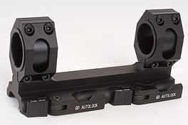 AIM Tactical 25.4mm - 30mm Ring Mount - BK