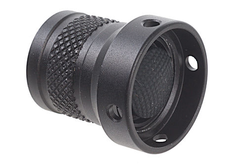 Blackcat Airsoft M300 Flashlight with Tactical IMF Mount - Black