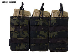 TMC Tri Molle 556 Pouch - Multicam Black