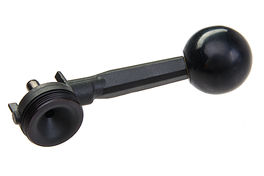 Silverback SRS Monolithic Steel Bolt Head Assembly