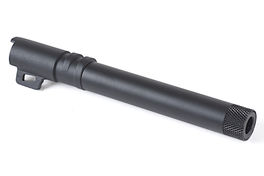 RWA Threaded Outer Barrel w/ Thread Cover for RWA / KWC / Cybergun / Elite Force Co2 1911 (14mm CCW)