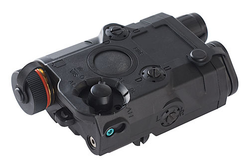 VFC AN/PEQ15 Aiming module (Black) <font color=red> (Not for Spain)</font>