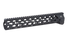 RWA Fortis SWITCH 556 Rail System - 12 inch KeyMod Black for M4 AEG Series