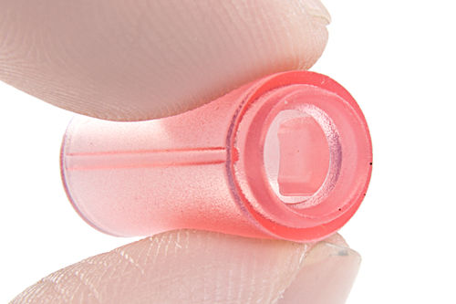 Silverback SRS Flat Hop Up Rubber for SRS 80 degree +nub