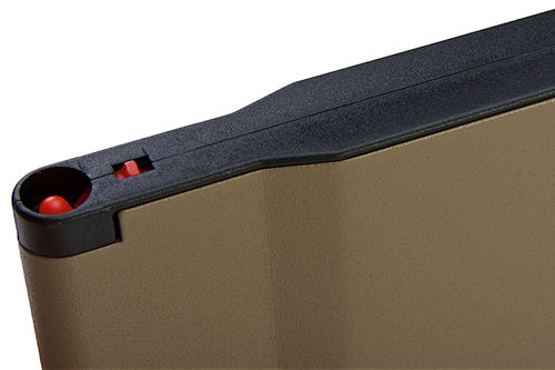 Silverback SRS 30 rds Steel Magazine - FDE