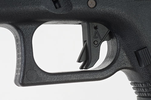 RWA Agency Arms Trigger for Tokyo Marui Model 17 and Umarex/Cybergun Glock 17 Gen3 Gen4 19