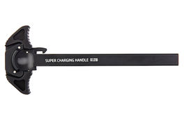 Angry Gun Airborne Ambi Charging Handle - Original Model - Black (Tokyo Marui M4 MWS Version)