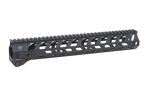 RWA Fortis SWITCH 556 Rail System - 13 inch MLOK Black for M4 AEG Series