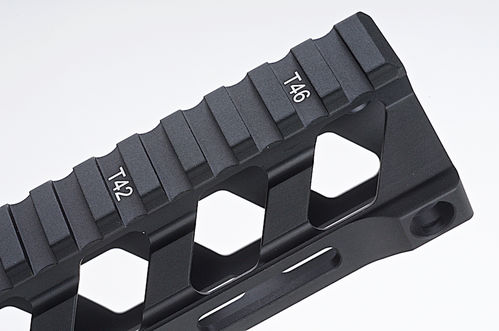 RWA Fortis SWITCH 556 Rail System - 13 inch MLOK Black for M4 AEG Series
