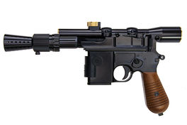 AW Custom M712 Star Wars Style w/ Scope & Flash Hider GBB Pistol
