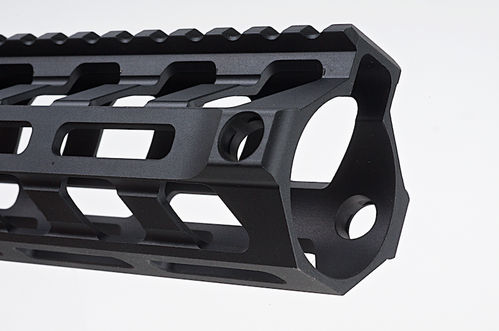 RWA Fortis SWITCH 556 Rail System - 13 inch MLOK Black for M4 AEG Series