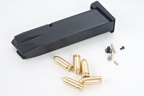 Blackcat Airsoft Mini Model Gun M92F (Shell Ejection) - Black