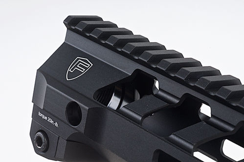 RWA Fortis SWITCH 556 Rail System - 13 inch MLOK Black for M4 AEG Series