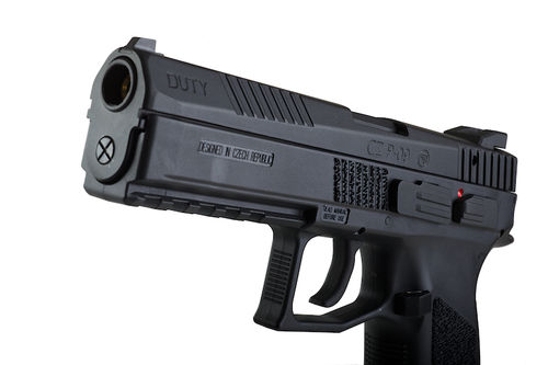 KJ Works CZ P-09 Duty (ASG Licensed) - Green Gas Version