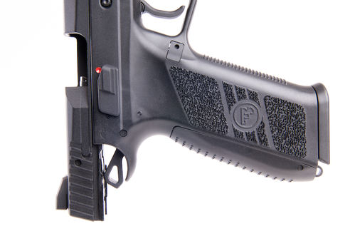 KJ Works CZ P-09 Duty (ASG Licensed) - Green Gas Version