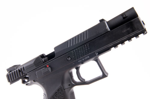 KJ Works CZ P-09 Duty (ASG Licensed) - Green Gas Version