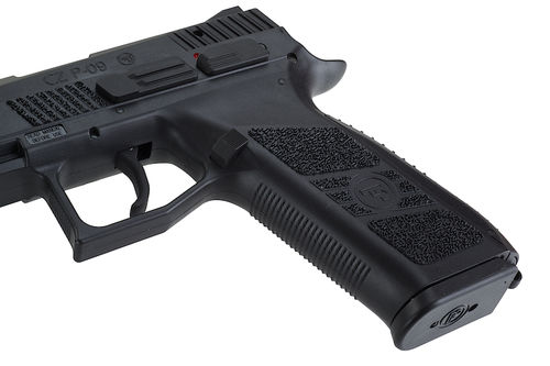 KJ Works CZ P-09 Duty (ASG Licensed) - Green Gas Version