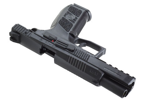 KJ Works CZ P-09 Duty (ASG Licensed) - Green Gas Version