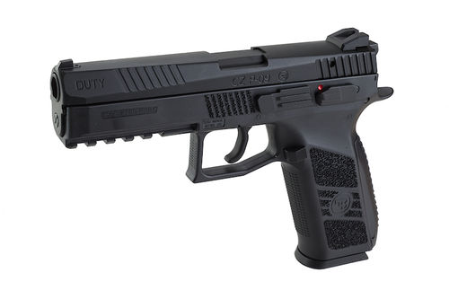 KJ Works CZ P-09 Duty (ASG Licensed) - Green Gas Version