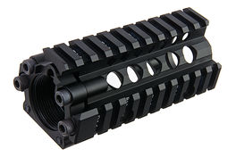 G&P Daniel Defense 4.5 inch RAS II for Tokyo Marui & G&P M4/ M16 Series  - Black