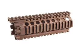 Madbull 7 Inch Daniel Defense Lite Rail Picatinny Handguard (Sand) <font color=red> (Not for Germany)</font>