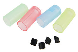 Silverback SRS Flat Hop Up Rubber Set for SRS (50,60,70 and 80 degree + 4 nubs)